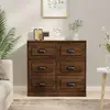 Image de vidaXL Buffet chêne marron 67,5 cm