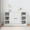 Image de vidaXL Buffet - Blanc