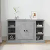 Image de VIDAXL Buffet Gris béton 60 cm