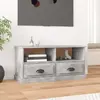 Image de vidaXL Meuble TV Gris béton