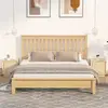 Image de vidaXL Tables de chevet 2 pcs chêne sonoma
