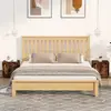 Image de vidaXL Tables de chevet chêne fumé - Lot de 2