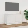 Image de vidaXL Meuble TV - Blanc