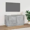 Image de vidaXL gris béton 80x35x45 cm