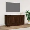 Image de vidaXL chêne marron 80x35x45 cm