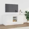 Image de vidaXL Meuble TV MN24501 - Bois blanc