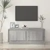 Image de VidaXL Table basse Sonoma 102x50 cm - Gris