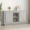 Image de vidaXL Buffet - Gris béton