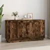 Image de vidaXL Buffet - Chêne fumé
