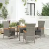 Image de vidaXL Ensemble - Gris
