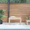 Image de vidaXL Banc de jardin 80x38x45 cm bois massif de pin