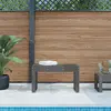 Image de vidaXL Banc de jardin - Gris