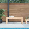 Image de vidaXL Banc de jardin 110x38x45 cm bois massif de pin