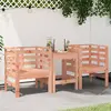 Image de vidaXL Chaises de jardin - Lot de 2 - Bois de douglas