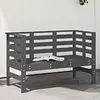 Image de vidaXL Banc de jardin - Bois massif de pin