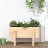Image de vidaXL Jardinière 62x30x38 cm Bois massif de pin