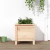 Image de Vidaxl vidaXL Jardinière 40x40x39 cm - Bois de pin