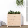 Image de vidaXL Jardinière 82,5x40x78 cm - Bois de pin