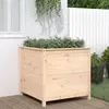 Image de vidaXL Jardinière - Bois de pin massif