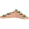 Image de vidaXL Jardinière 4 niveaux Bois de Douglas