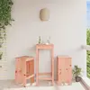 Image de vidaXL Tabourets de bar bois
