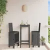 Image de vidaXL Tabourets de bar - Lot de 2