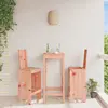 Image de VidaXL Tabourets de bar - Lot de 2 - Bois massif
