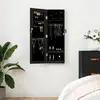 Image de VIDAXL Noir - 30 x 8,5 x 90 cm