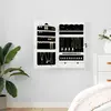 Image de VIDAXL Armoire à Bijoux avec Miroir - Blanc