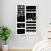 Image de vidaXL Armoire à bijoux - Blanc