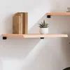 Image de vidaXL Étagère murale bois chêne non traité
