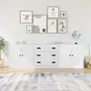 Image de VidaXL Buffets 3 pcs - Blanc 210x35,5x67,5 cm