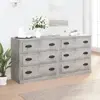 Image de vidaXL Buffets Gris béton