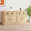 Image de VidaXL Buffets Chêne Sonoma 2 pcs