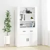 Image de vidaXL Buffet haut