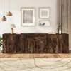 Image de vidaXL Buffets 3 pcs