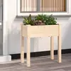 Image de vidaXL Jardinière 71x37x76 cm