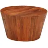 Image de VidaXL Table basse - Bois de manguier brut