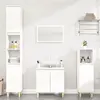 Image de vidaXL Ensemble meubles salle de bain 3 pcs blanc