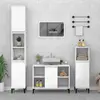 Image de vidaXL Ensemble meubles salle de bain 3 pcs blanc