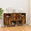Image de vidaXL Buffet 2 pcs chêne fumé 60x35x70 cm