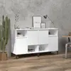 Image de vidaXL Buffets blancs 2 pcs