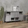 Image de vidaXL Buffets 3185733 - Sonoma Gris