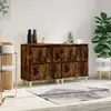 Image de VIDAXL Buffets - Chêne fumé