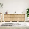 Image de VidaXL Buffets 3 pcs - Chêne sonoma