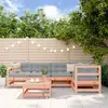 Image de vidaXL Salon de jardin 6 pcs