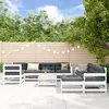 Image de vidaXL Salon de jardin 10 pcs - Bois massif