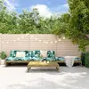Image de VIDAXL Salon de jardin 4 pcs - Bois de pin imprégné