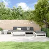 Image de vidaXL Salon de jardin 5 pcs