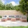 Image de vidaXL Salon de jardin 9 pcs Bois douglas